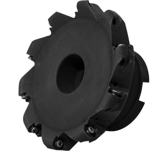 Фреза торцовая Русский Инструмент 125 с механическим креплением круглых пл-н RDEW 1204 Z=10 dпос=40мм СОЖ AF200-R125.06.10.A40.C NOX ri.296.36