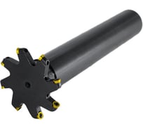 Фреза дисковая Русский Инструмент 50х5 R=2.5 с механическим креплением круглых пл-н RDEW 0501MOT Z=8 AS100-R050.05.08.D25.C NOX ц/х dхв=25мм ri.443.33