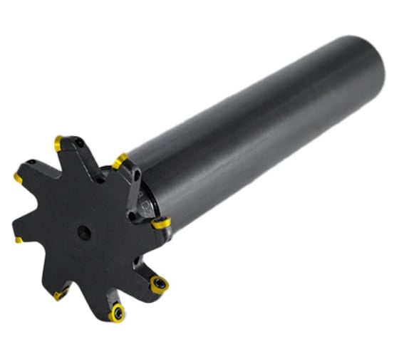 Фреза дисковая Русский Инструмент 50х5 R=2.5 с механическим креплением круглых пл-н RDEW 0501MOT Z=8 AS100-R050.05.08.D25.C NOX ц/х dхв=25мм ri.443.33