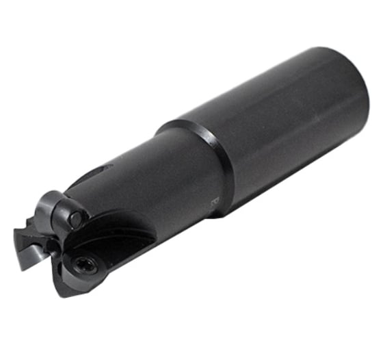 Фреза концевая Русский Инструмент 25 с механическим креплением круглых пл-н RD.. 10T3 Z=3 ц/х Weldon=25 СОЖ AE400-R025.050.03.W25.C NOX ri.301.39