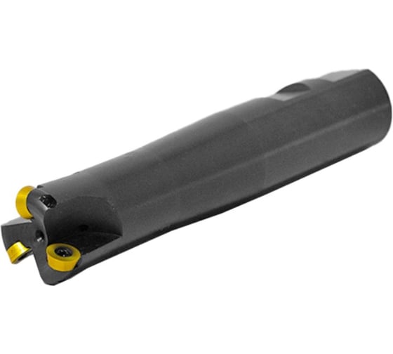 Фреза концевая Русский Инструмент 25 с механическим креплением круглых пл-н RD.. 0803 Z=3 ц/х Weldon=25 СОЖ AE400-R025.040.03.W25.C NOX ri.301.38