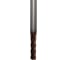 Фреза концевая твердосплавная CNCTOOL VHM 5х20х75 z=4, хв.6 L580, TiSiN HRC58 (P,M,K) 184781 1