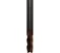 Фреза концевая твердосплавная CNCTOOL VHM 4х11х50 z=4 L58.0,TiSiN HRC58 (P,M,K) 184777 1