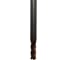 Фреза концевая твердосплавная CNCTOOL VHM 3.5х10х50 z=4 L58.0,TiSiN HRC58 (P,M,K) 185015 1