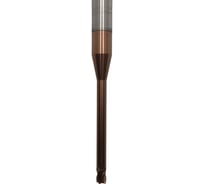 Фреза концевая твердосплавная CNCTOOL VHM 3х3.6(30)х75 z=4, хв.6 L58.0, TiSiN HRC58 (P,M,K) 184779