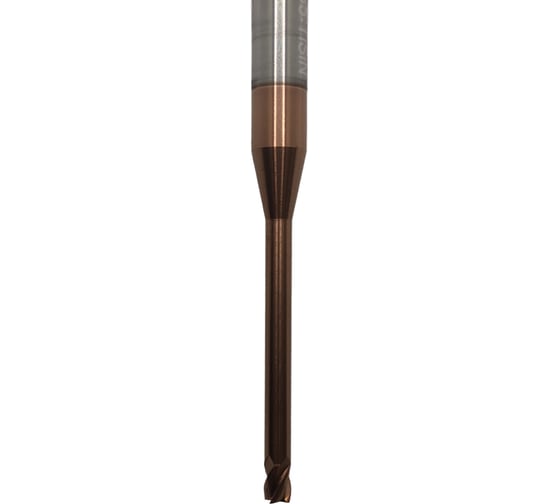 Фреза концевая твердосплавная CNCTOOL VHM 3х3.6(30)х75 z=4, хв.6 L58.0, TiSiN HRC58 (P,M,K) 184779