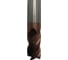Фреза концевая твердосплавная CNCTOOL VHM 25х45х100 z=4 L58.0, TiSiN HRC58 (P,M,K) 184795 1