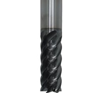 Фреза концевая твердосплавная CNCTOOL VHM 16х40х100 z=6 U650, Tian-H HRC65 (P,K,H) 184805