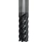 Фреза концевая твердосплавная CNCTOOL VHM 16х40х100 z=6 U650, Tian-H HRC65 (P,K,H) 184805 1