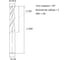 Фреза концевая твердосплавная CNCTOOL VHM 16х80х200 z=3 L500AL, HRC50 (N) 184773 3