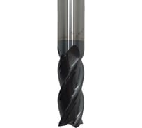 Фреза концевая твердосплавная CNCTOOL VHM 12х30х75 z=4 L500, TiaN HRC50 (P,K) 184765