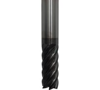 Фреза концевая твердосплавная CNCTOOL VHM 10х25х75 z=6 U650, Tian-H HRC65 (P,K,H) 184804