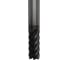 Фреза концевая твердосплавная CNCTOOL VHM 10х25х75 z=6 U650, Tian-H HRC65 (P,K,H) 184804 1