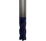 Фреза концевая твердосплавная CNCTOOL VHM 10х25х75 z=4 L630, TiSiN-S HRC63 (P,K,H) 184802 1