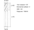 Фреза концевая твердосплавная CNCTOOL VHM 10х25х75 z=4 L630, TiSiN-S HRC63 (P,K,H) 184802 3
