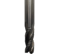 Фреза концевая твердосплавная CNCTOOL VHM 10х25х75 z=3 черновая,HCP (N) 184829