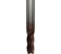 Фреза концевая твердосплавная CNCTOOL VHM 9х23х75 z=4, хв.10 L580, TiSiN HRC58 (P,M,K) 184786 1
