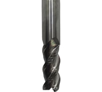 Фреза концевая твердосплавная CNCTOOL VHM 10х25х75 z=3 L500AL, HRC50 (N) 184770