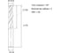 Фреза концевая твердосплавная CNCTOOL VHM 10х25х75 z=3 L500AL, HRC50 (N) 184770 3