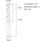 Фреза концевая твердосплавная CNCTOOL VHM 10х50х150 z=3 L500AL ,HRC50 (N) 185006 3
