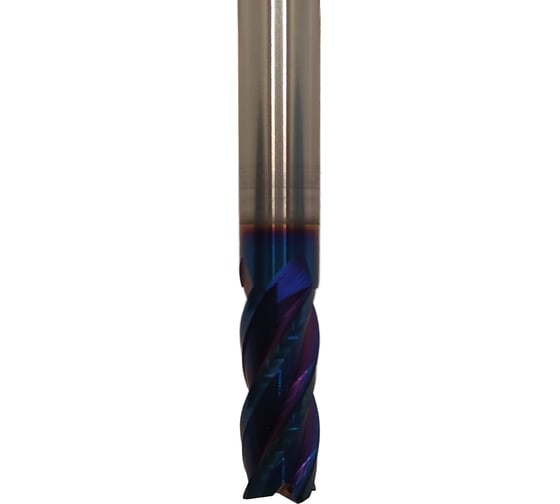 Фреза концевая твердосплавная CNCTOOL VHM 8х20х60 z=4 L630, TiSiN-S HRC63 (P,K,H) 184801