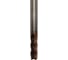 Фреза концевая твердосплавная CNCTOOL VHM 8х25х100 z=4 L580,TiSiN HRC58 (P,M,K) 184784 1
