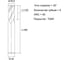 Фреза концевая твердосплавная CNCTOOL VHM 8х20х60 z=4 L500, TiaN HRC50 (P,K) 184763 3