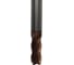 Фреза концевая твердосплавная CNCTOOL VHM 6х15х50 z=4 L580, TiSiN HRC58 (P,M,K) 184782 1