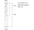 Фреза концевая твердосплавная CNCTOOL VHM 6х15х50 z=3 L500AL,HRC50 (N) 184769 3