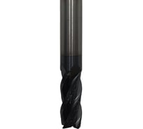 Фреза концевая твердосплавная CNCTOOL VHM 6х15х50 z=4 L500, TiaN HRC50 (P,K) 184762