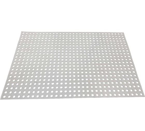 Коврик плоский перфорированный V&F 10х10мм, 300х400х1 мм (10 шт. упаковка) ВРМ-013-3401