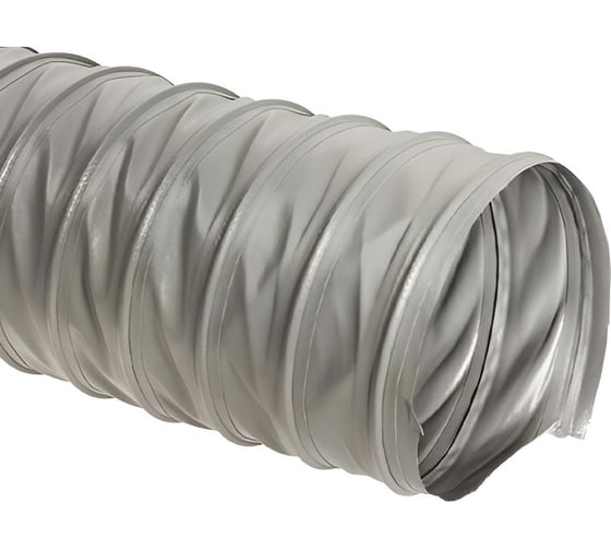 Промышленный аспирационный шланг Deltatools (гибкий рукав) Vinil d 125 (серый) 05-0580