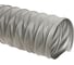 Промышленный аспирационный шланг (гибкий рукав) Vinil d 125 (серый) DELTA TOOLS 05-0580 1