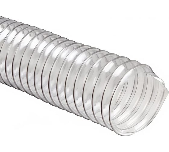 Промышленный аспирационный шланг Deltatools (гибкий рукав) PUR F-R 0.5 d 80 мм 05-1803