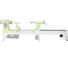Удлинение станины FABTEC для токарного станка DML 250/305 КА-00074029 2