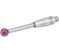 Щуп NORGAU M2,сфера рубин D5 мм, стержень карбид вольфрама, L20мм 048102024