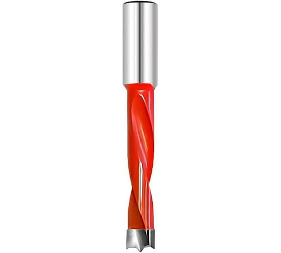 Сверло глухое левое (5x27x57 мм; хв-к 10х28 мм; Z2+2) Tideway LC180157005L