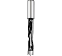 Сверло глухое правое (8x27x57.5 мм; хв-к 10x28 мм; Z2) Tideway LC180157008R