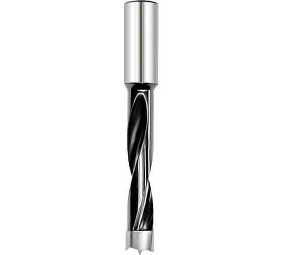 Сверло глухое правое (8x27x57.5 мм; хв-к 10x28 мм; Z2) Tideway LC180157008R 1