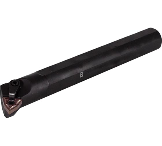 Резец Русский Инструмент расточной с шестигранной пластиной (ломаный трехгранник) D=25 L=200 S25R MWLNR 08 ri.420.20