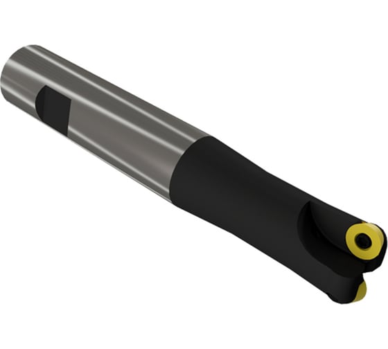 Фреза концевая Русский Инструмент 32 с механическим креплением круглых пл-н RD.. 1204 Z=3 ц/х=32 СОЖ AE400-R032.060.03.d32.C NOX ri.301.19