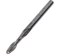 Фреза спиральная с полукруглым торцом (4x18x50 мм; хв-к 4 мм; Z2; верхний рез) TIDEWAY LC20904011