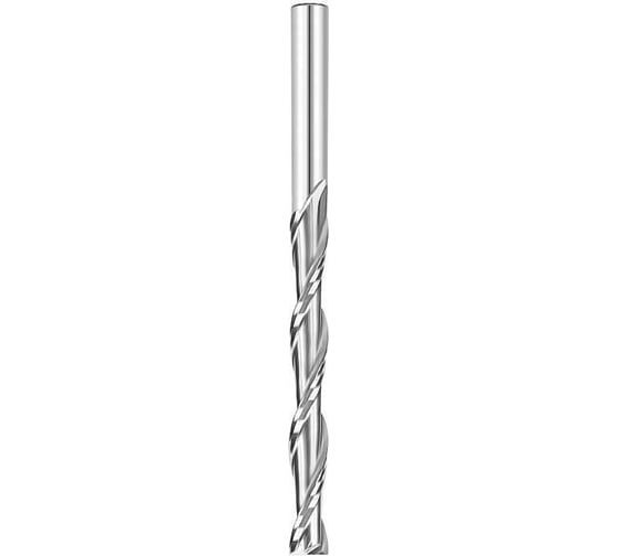 Фреза спиральная (3.175x52x80 мм; хв-к 3.175 мм; Z2; верхний рез) TIDEWAY LC19131528