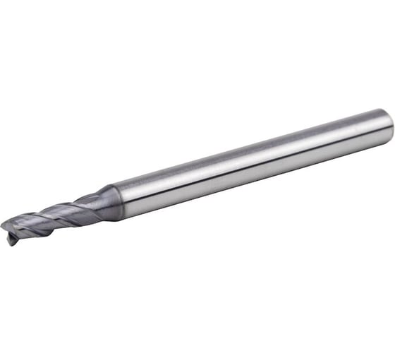 Фреза концевая NORGAU VHM D3x9x50x4/Z3 Тип UNI 015514030