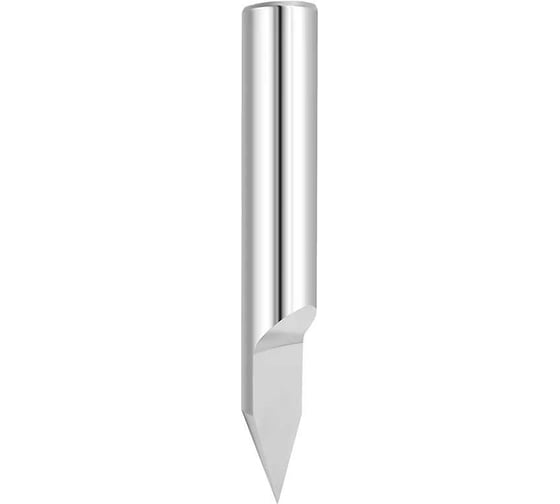 Гравер V-образный (0.5x3x40 мм; хв-к 3 мм; угол 45 градусов) TIDEWAY LC208453175