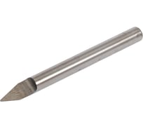 Гравер конический V-образный (0.5x40 мм; хв-к 4 мм; угол 45 градусов) TIDEWAY LC20804505