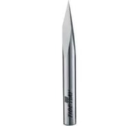 Гравер конический Пирамида (0.1x40 мм; хв-к 3.175 мм; угол 45 градусов) TIDEWAY LC30200090