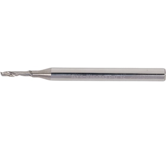 Фреза спиральная по алюминию (1.5x6x38 мм; хв-к 3.175 мм; Z1) TIDEWAY LC20303156