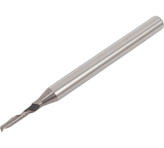 Фреза спиральная по алюминию (1.5x6x38 мм; хв-к 3.175 мм; Z1) TIDEWAY LC20303156