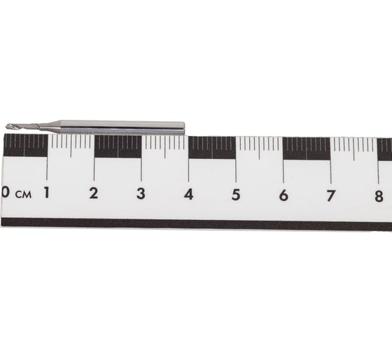Фреза спиральная по алюминию (1.5x6x38 мм; хв-к 3.175 мм; Z1) TIDEWAY LC20303156